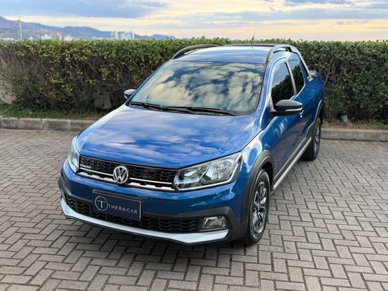 VOLKSWAGEN SAVEIRO 1.6 CROSS CD 16V FLEX 2P MANUAL VOLKSWAGEN SAVEIRO 1.6 CROSS CD 16V FLEX 2P MANUAL